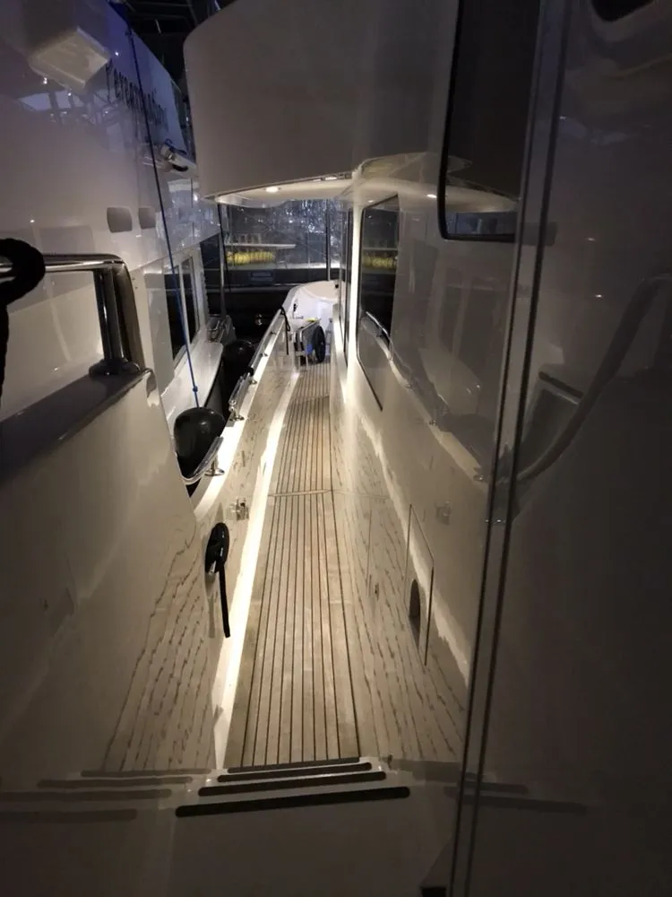 Slide of Courtesy Marine