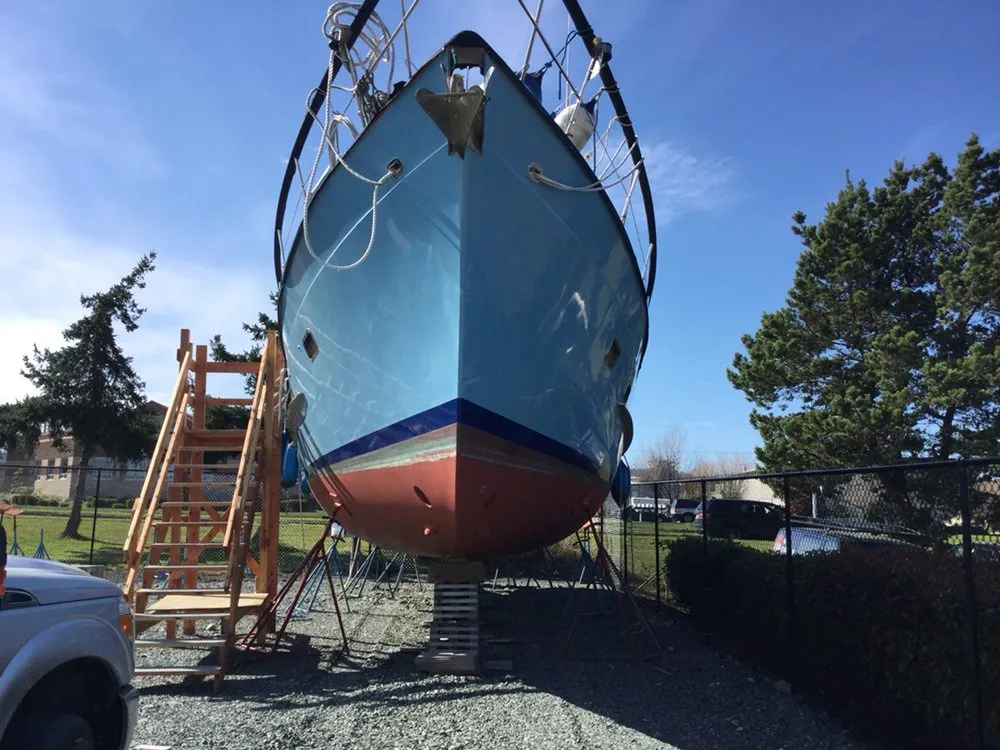 Slide of Courtesy Marine