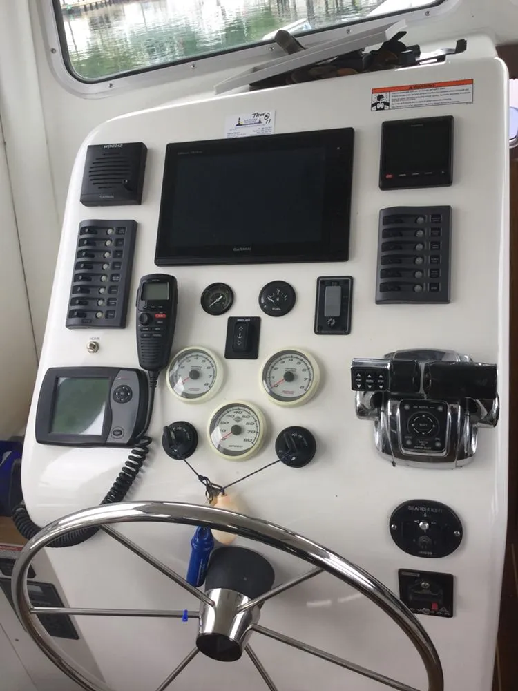 Slide of Courtesy Marine