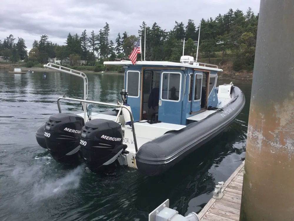 Slide of Courtesy Marine