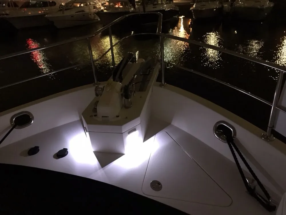 Slide of Courtesy Marine