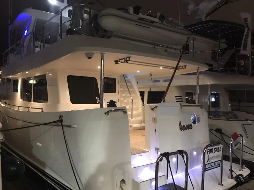 Slide of Courtesy Marine