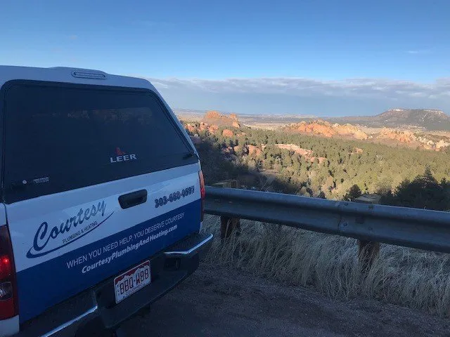 Trusted water heater service for homes in Castle Rock, CO by Courtesy Plumbing & Heating