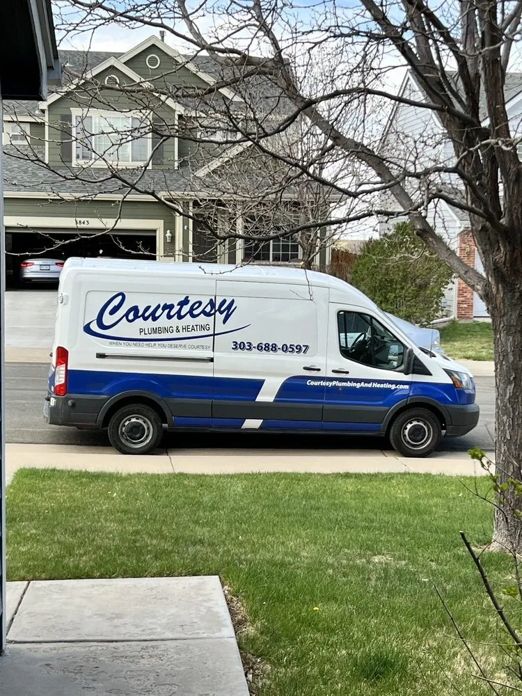 Slide of Courtesy Plumbing & Heating