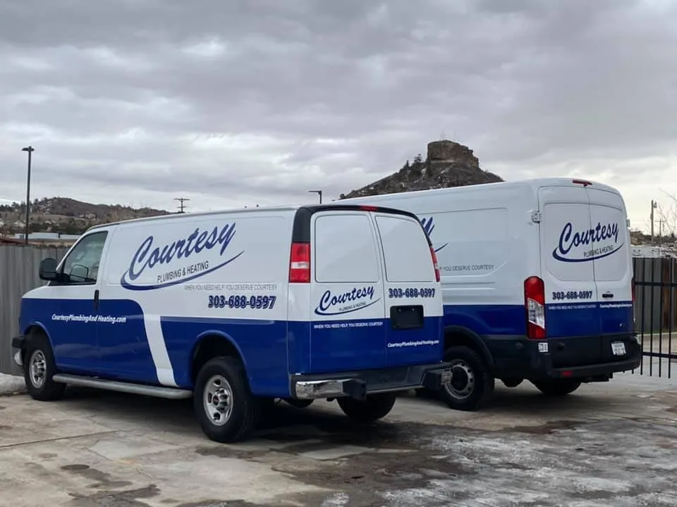 Slide of Courtesy Plumbing & Heating