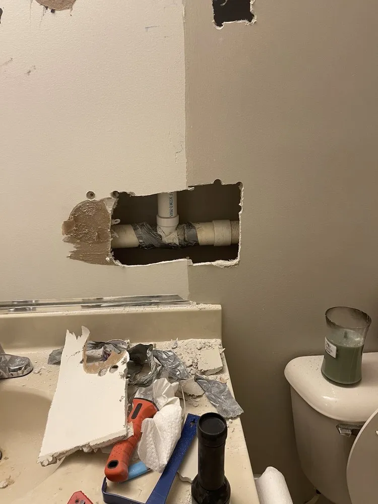 Slide of Courtesy Plumbing