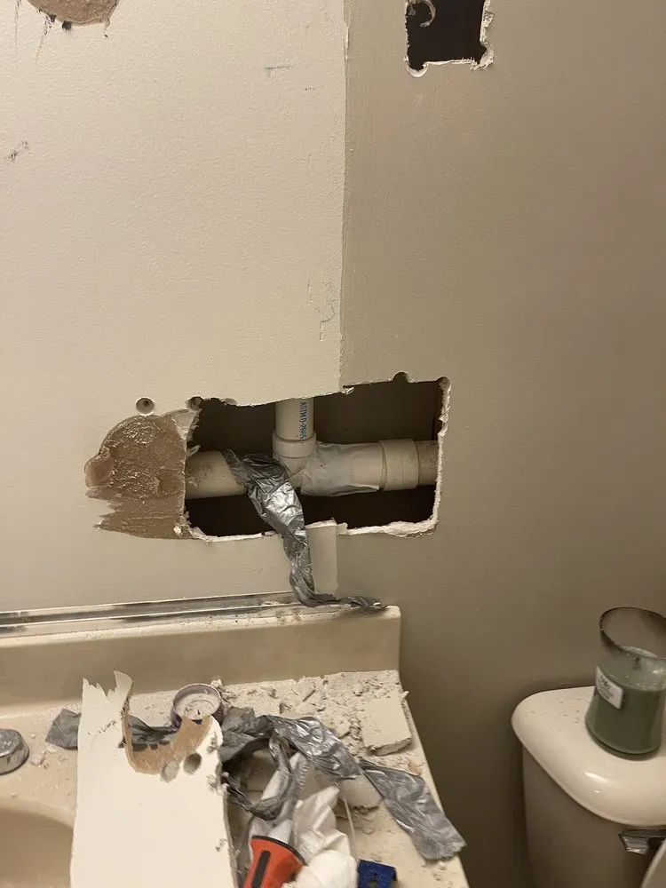 Slide of Courtesy Plumbing