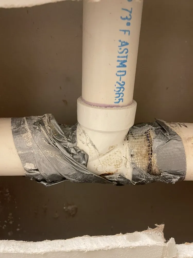 Slide of Courtesy Plumbing