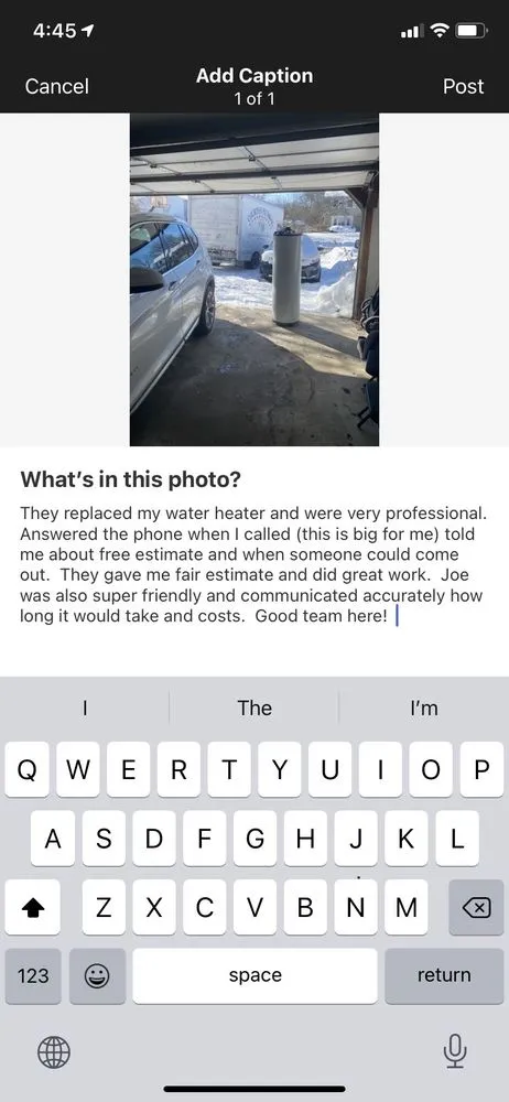 Slide of Courtesy Plumbing