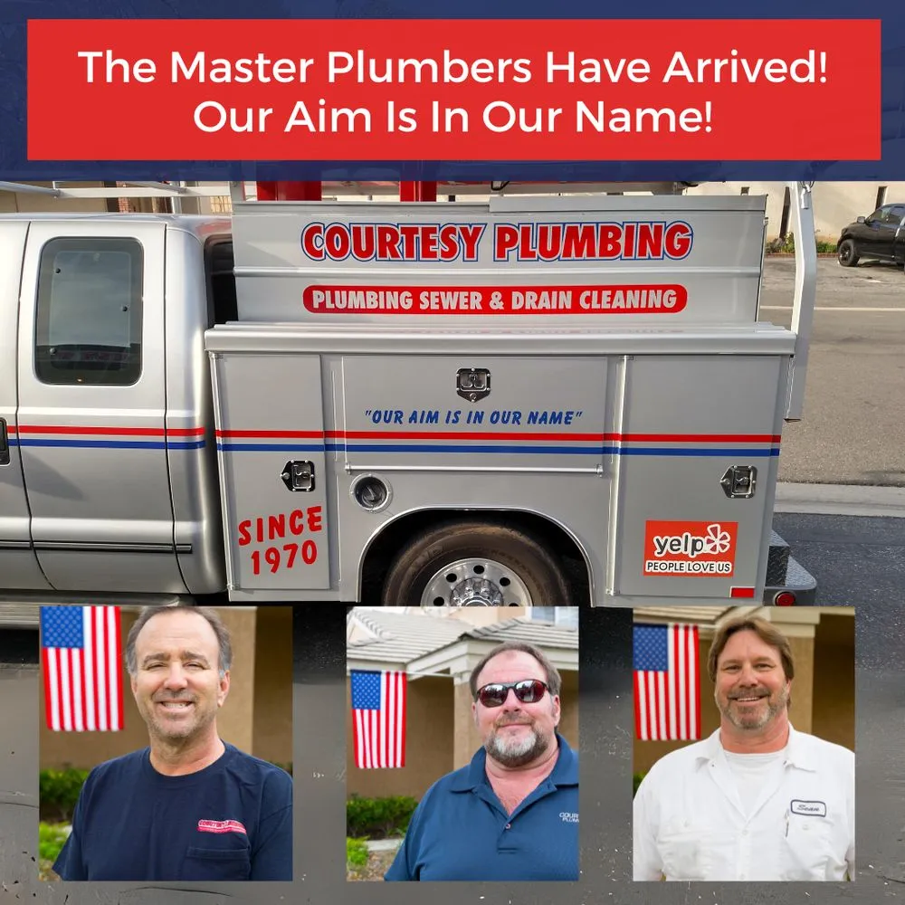 Slide of Courtesy Plumbing