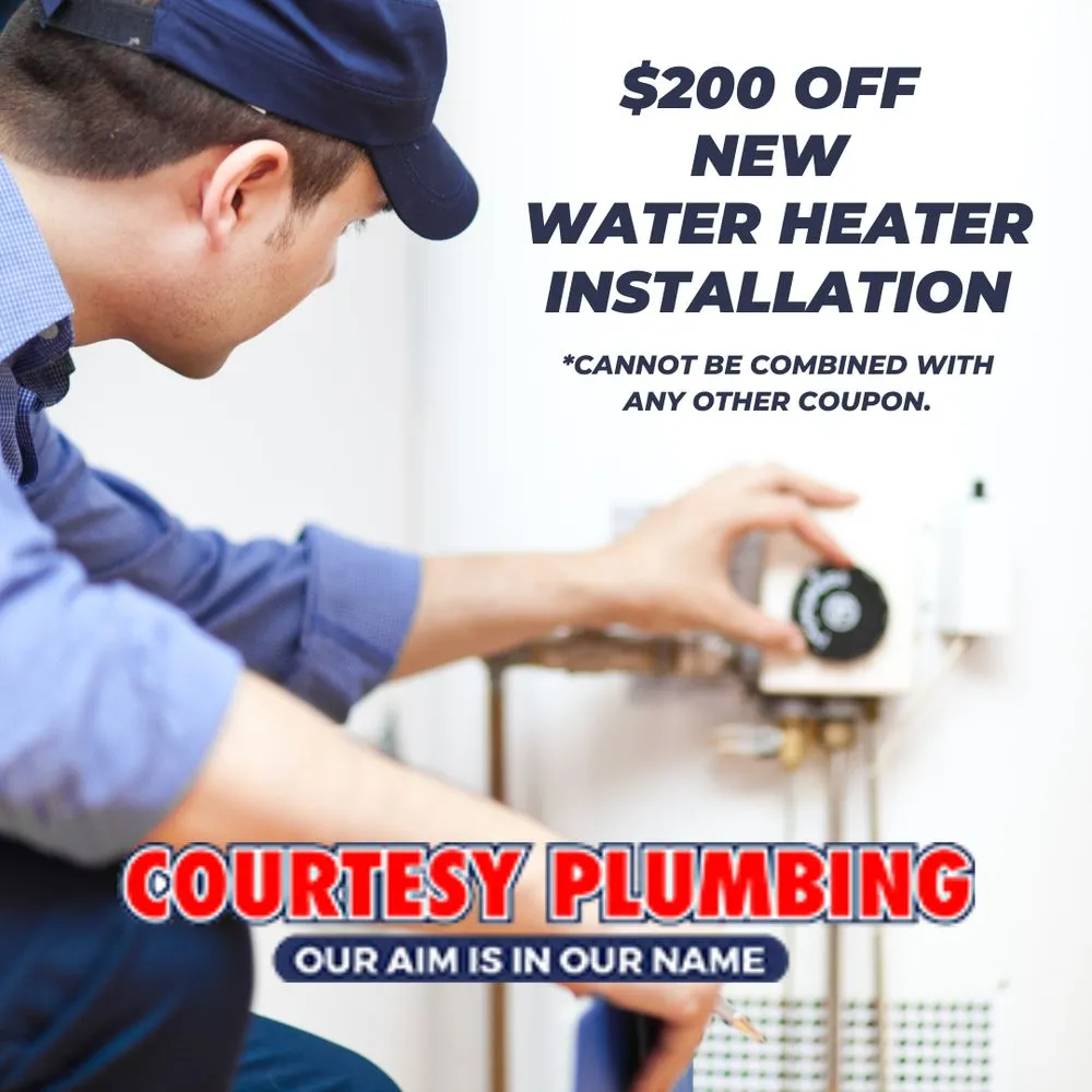 Slide of Courtesy Plumbing