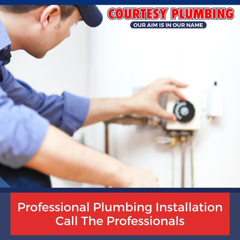 Slide of Courtesy Plumbing