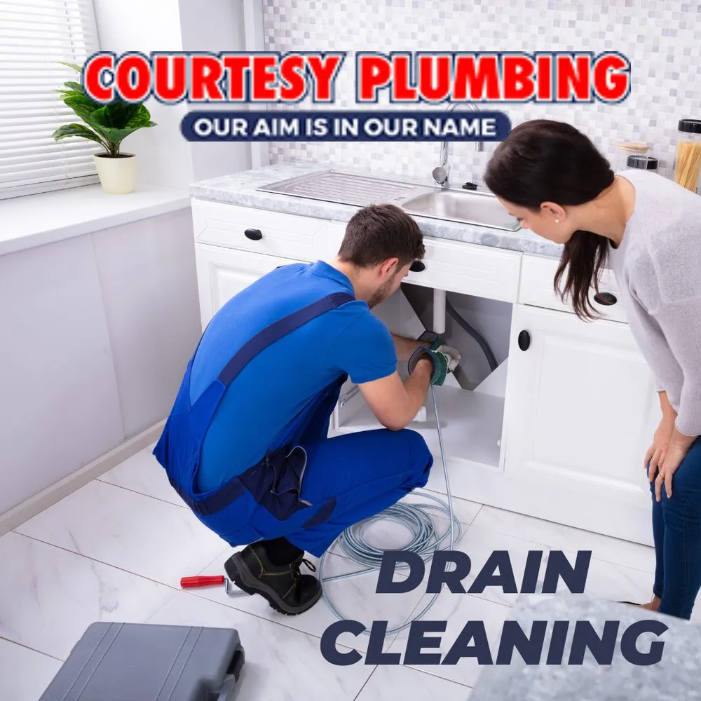 Slide of Courtesy Plumbing