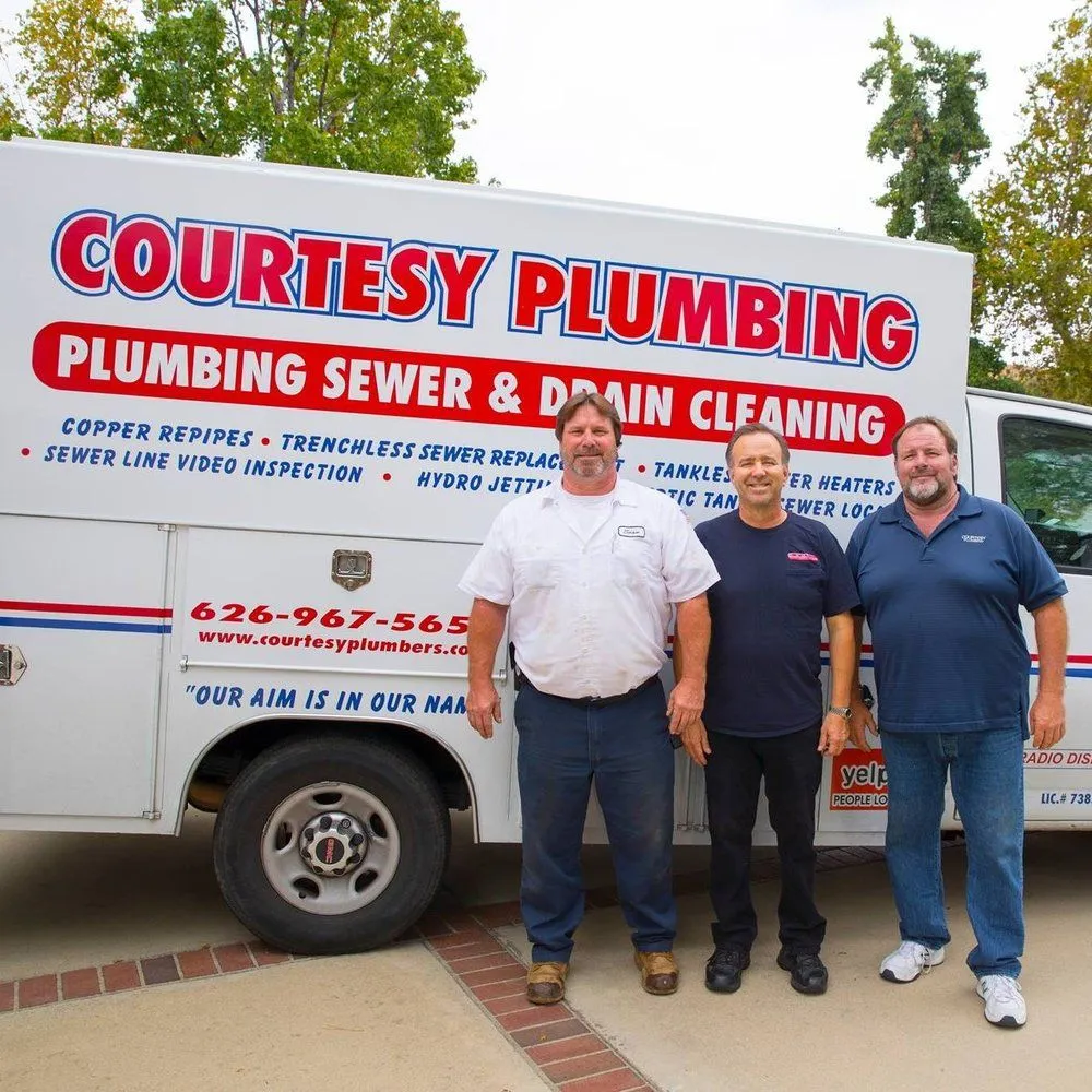 Slide of Courtesy Plumbing