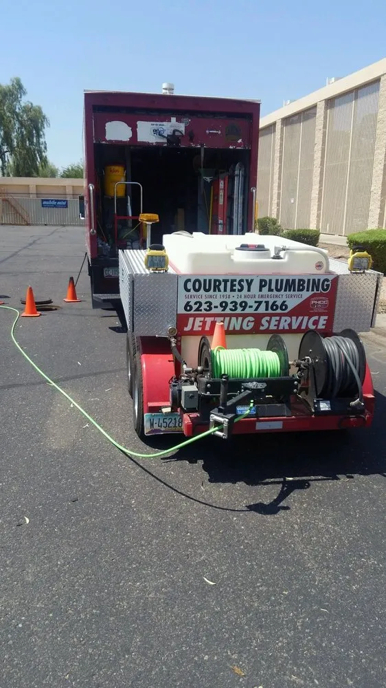 Slide of Courtesy Plumbing