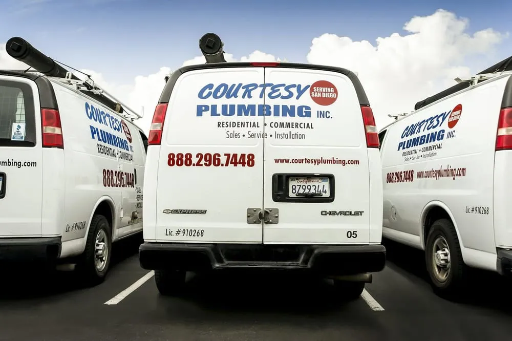 Slide of Courtesy Plumbing