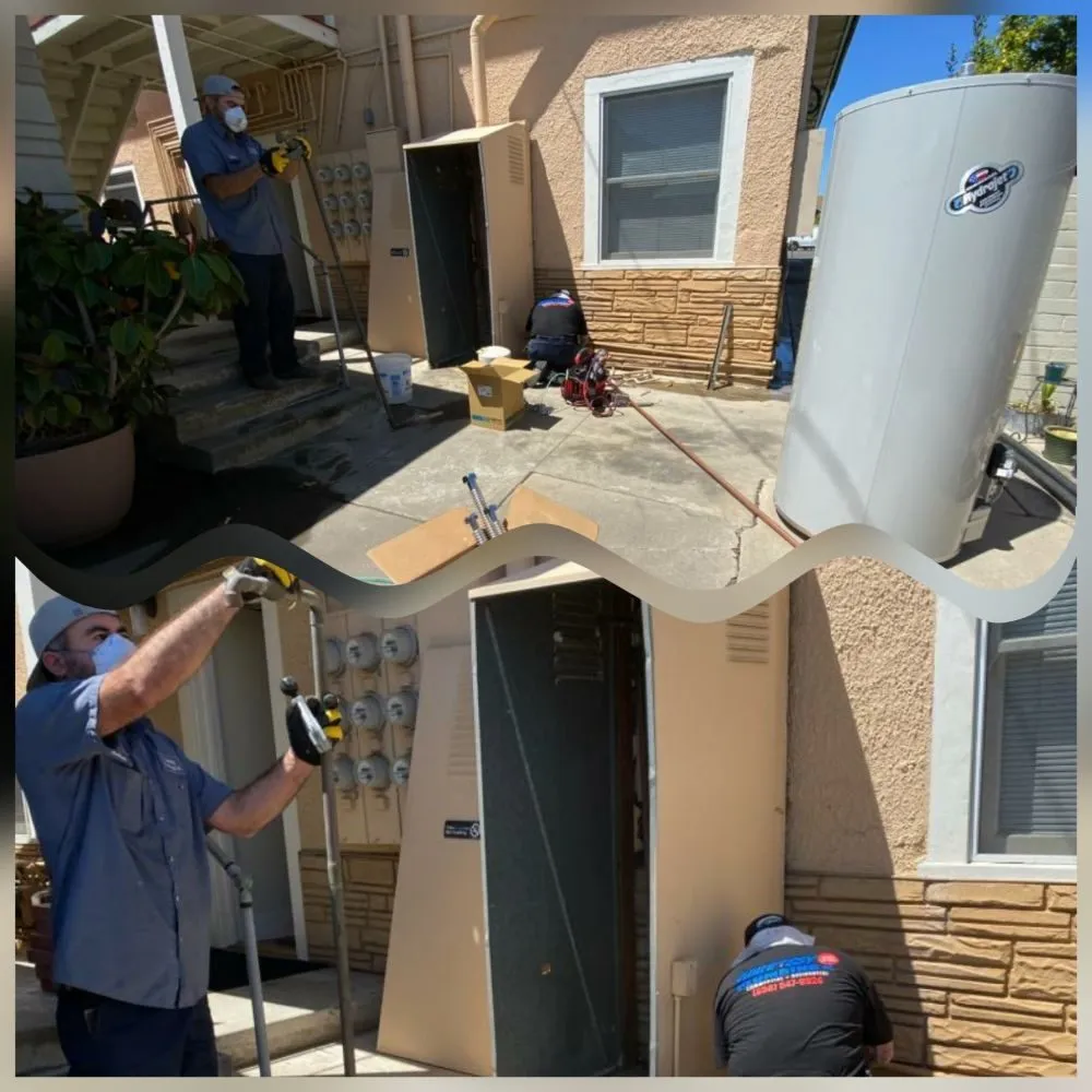 Slide of Courtesy Plumbing