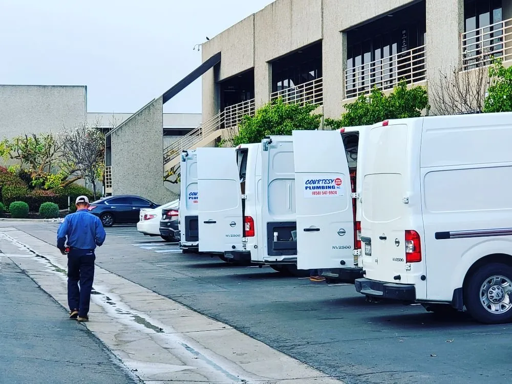 Slide of Courtesy Plumbing