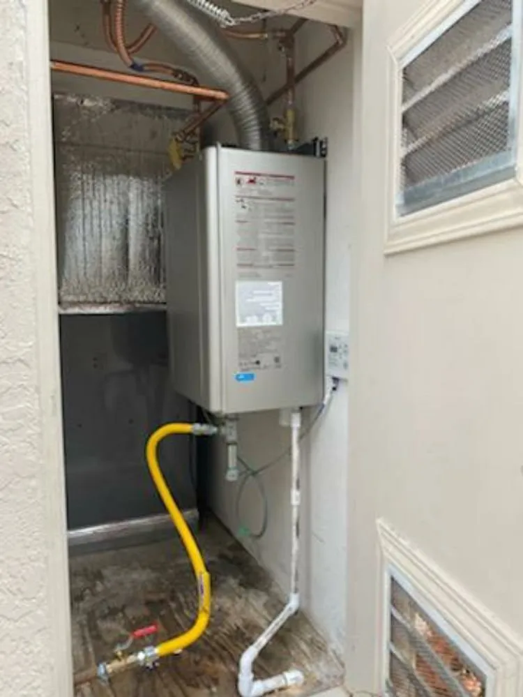 Slide of Courtesy Plumbing