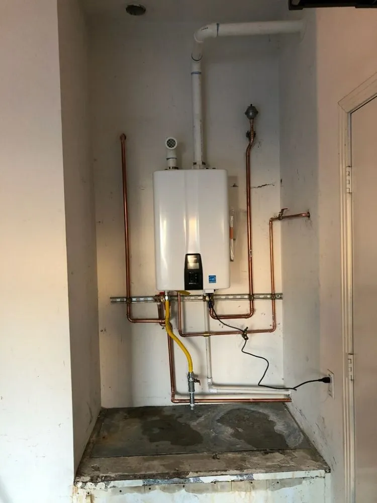 Slide of Courtesy Plumbing