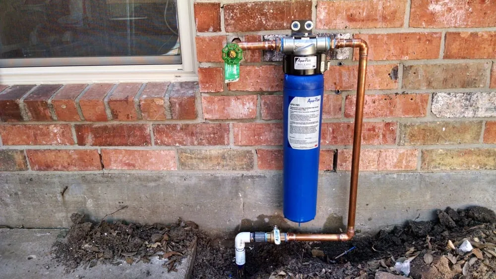 Slide of Courtesy Plumbing