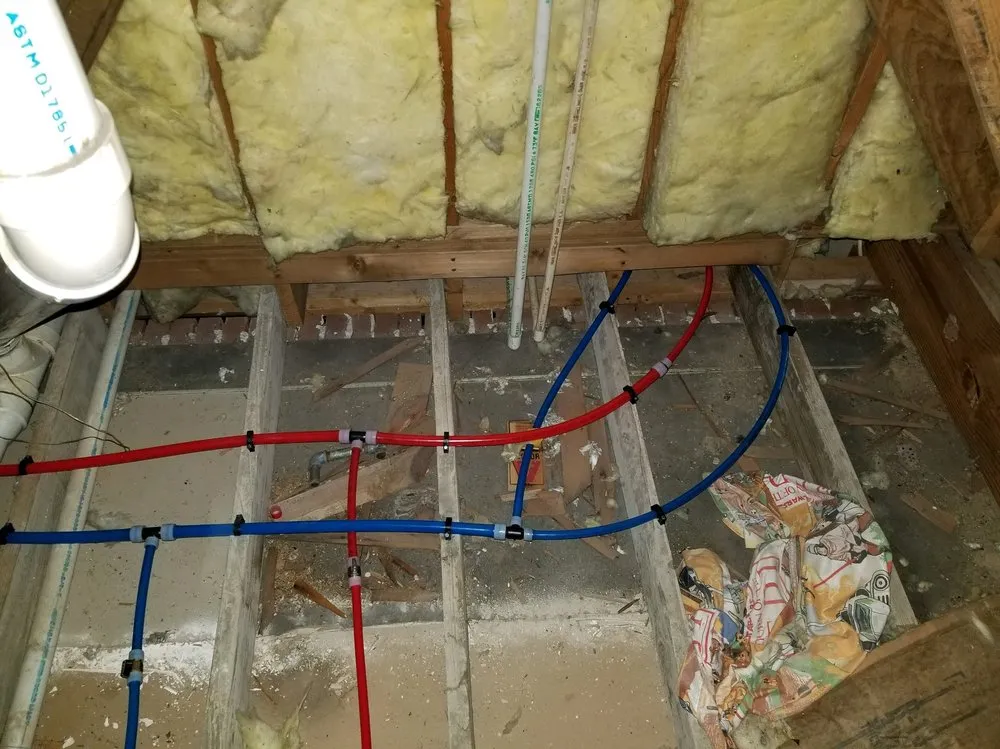 Slide of Courtesy Plumbing