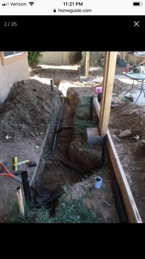 Slide of Coury Plumbing