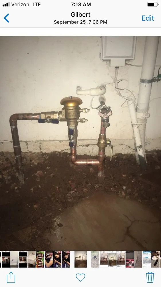 Slide of Coury Plumbing