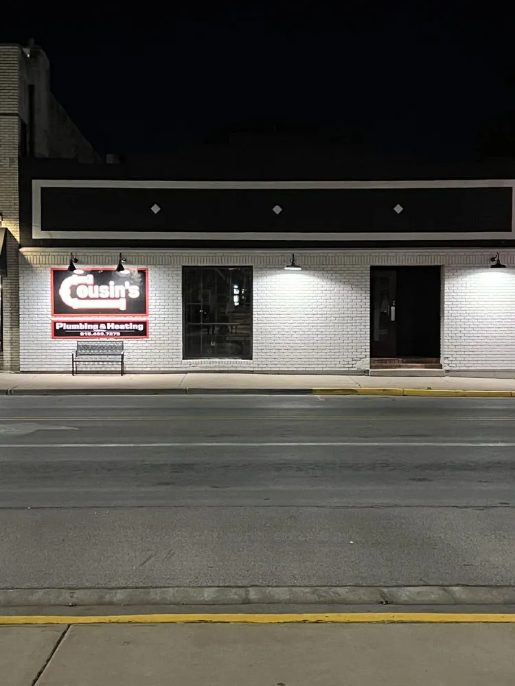 Slide of Cousin Plumbing & Heating