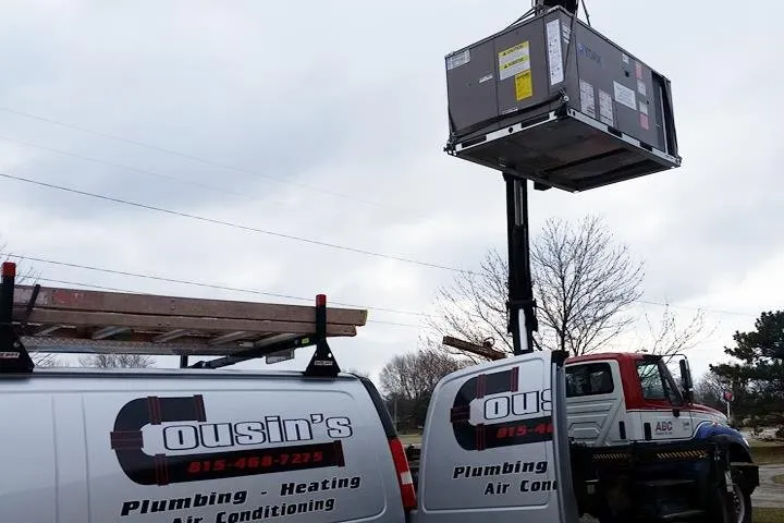 Slide of Cousin Plumbing & Heating