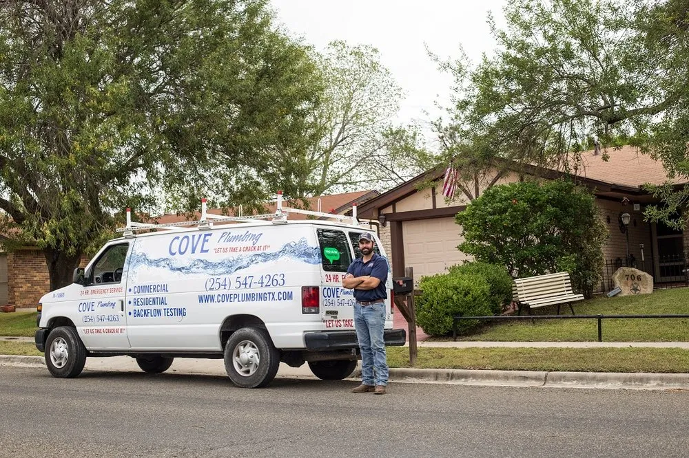 Slide of Cove Plumbing