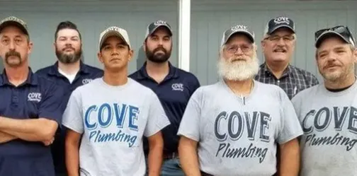 Slide of Cove Plumbing