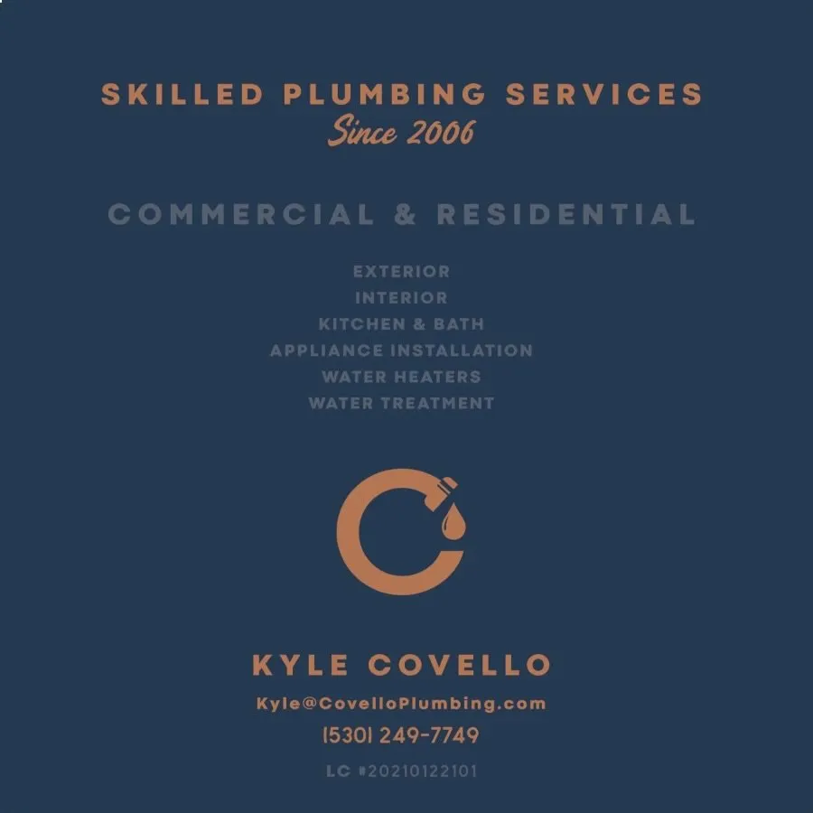 Slide of Covello Plumbing
