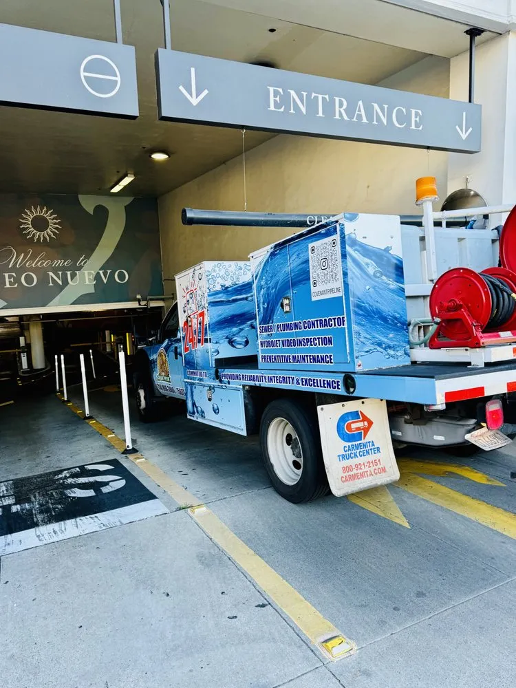 Slide of Covenant Pipeline Hydrojet