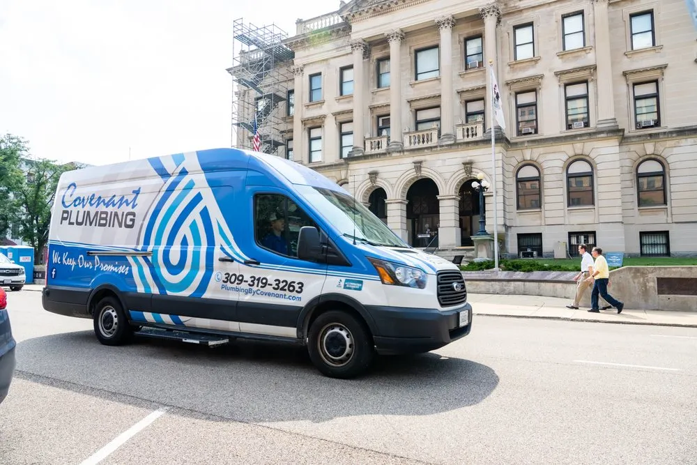 Slide of Covenant Plumbing