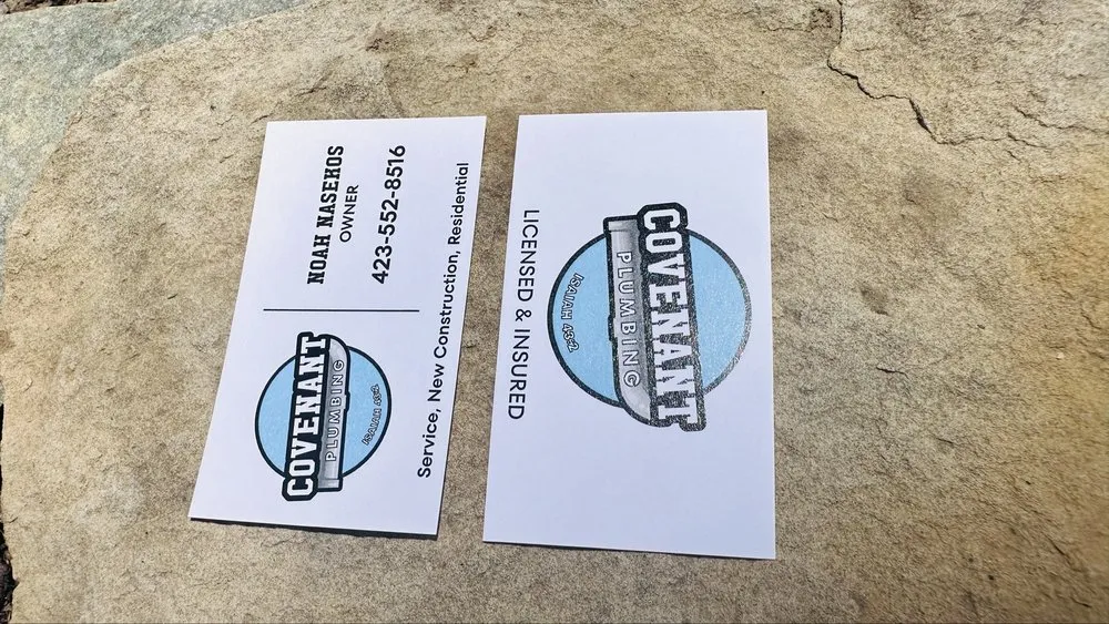 Slide of Covenant Plumbing