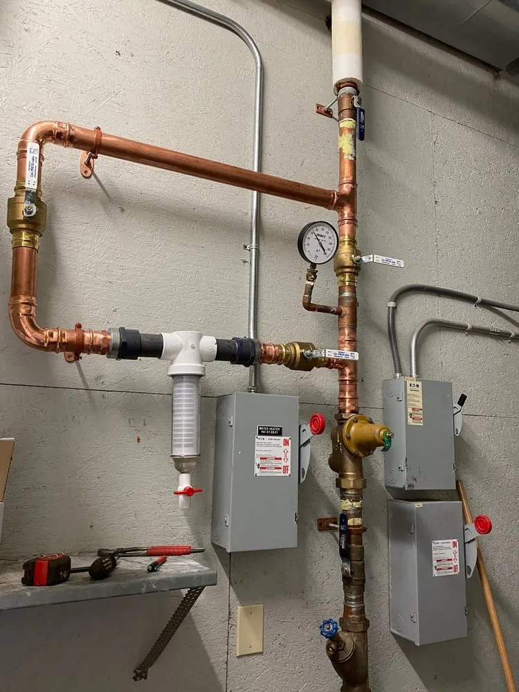 Slide of Covenant Plumbing