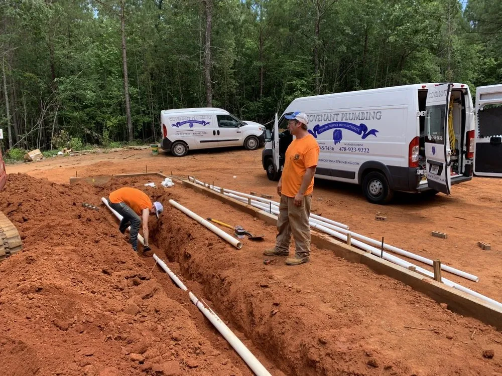 Slide of Covenant Plumbing