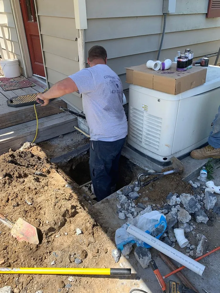 Affordable leak detection for homes in Macon, GA by Covenant Plumbing