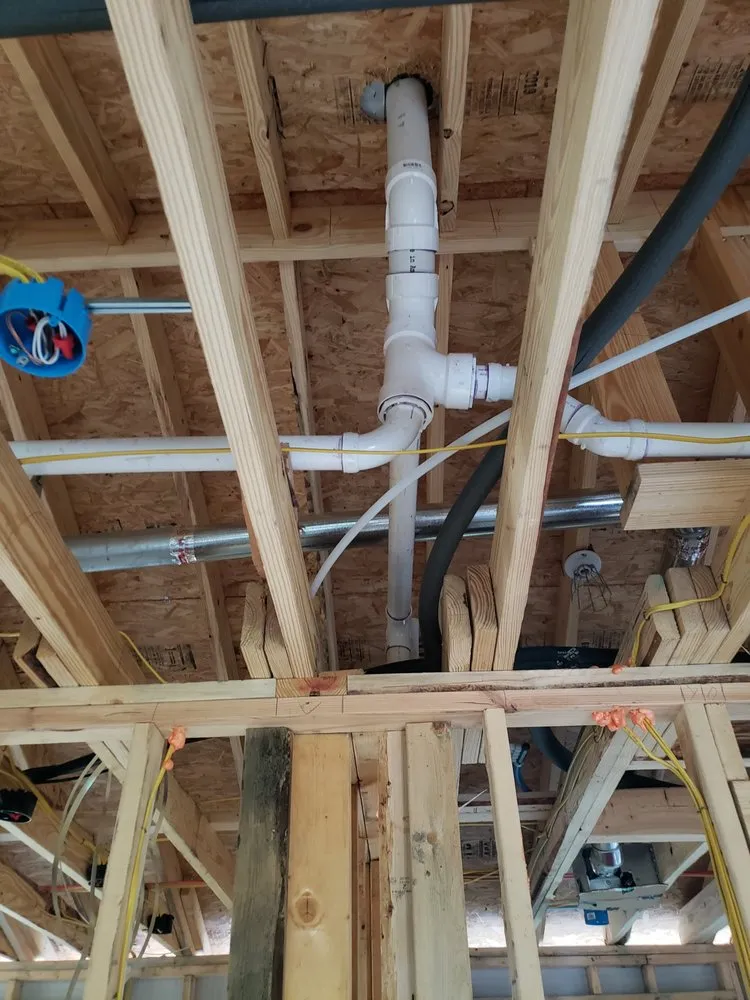 Slide of COVER PLUMBING