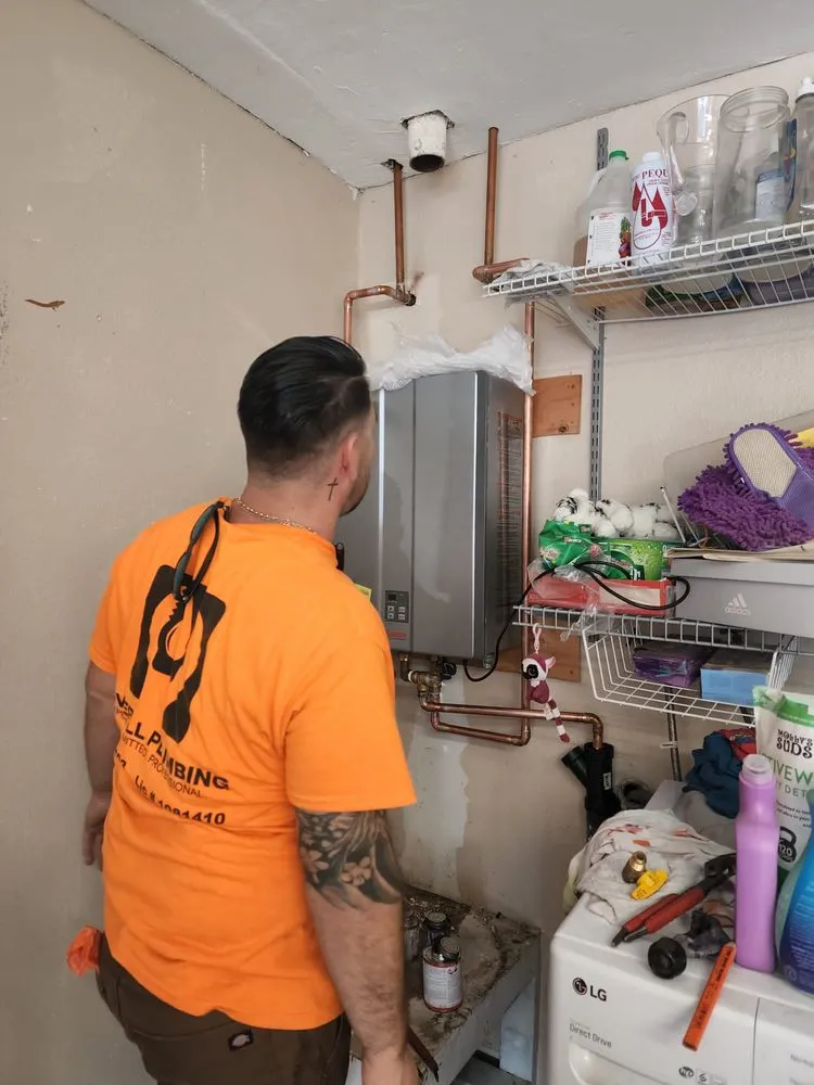 Slide of Coverall Plumbing