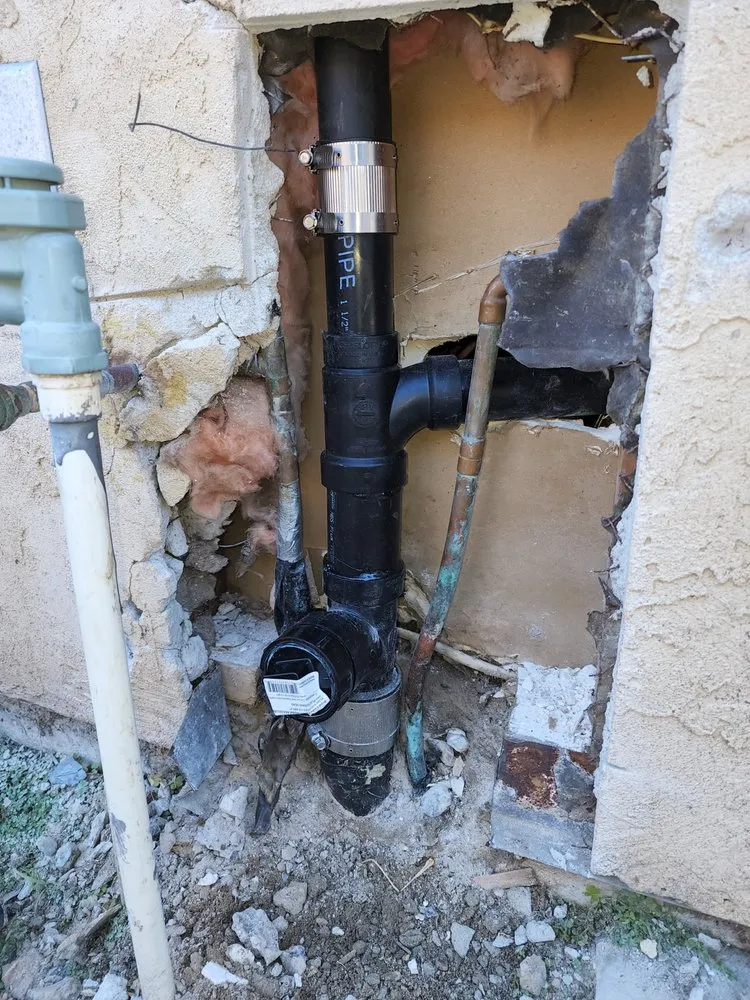 Slide of Coverall Plumbing