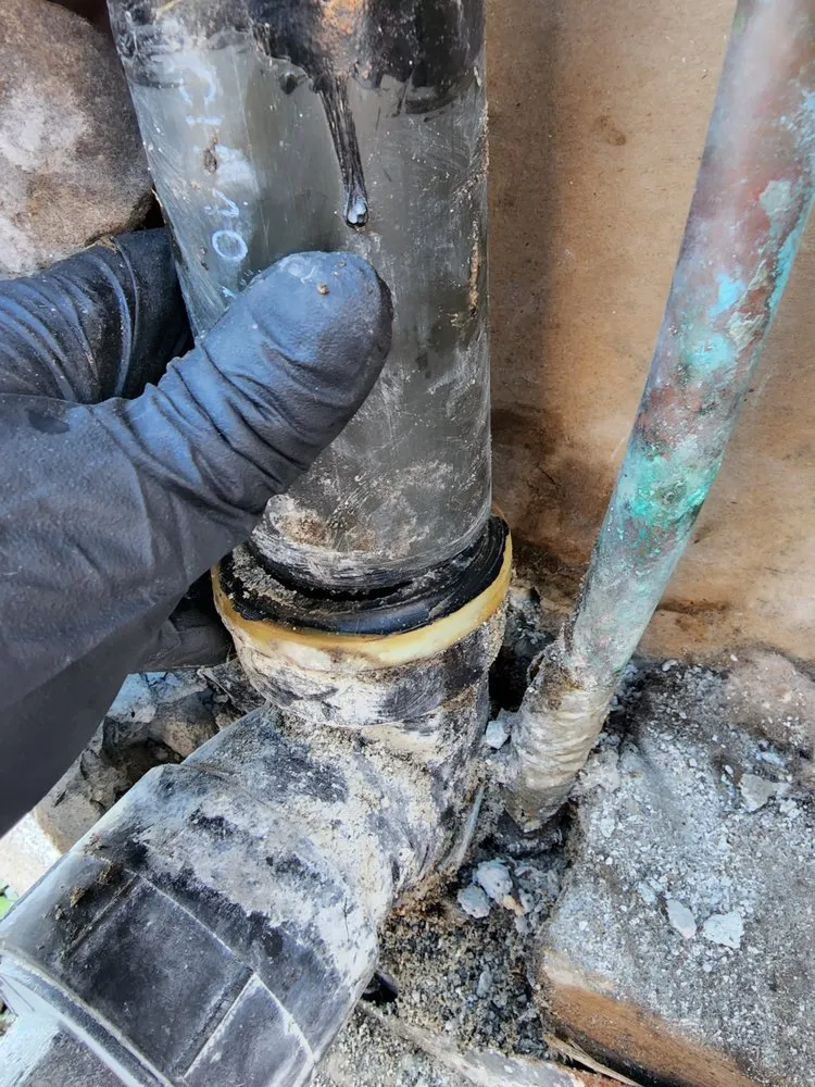 Slide of Coverall Plumbing