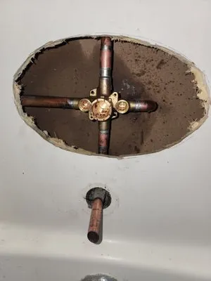 Coverall Plumbing Logo