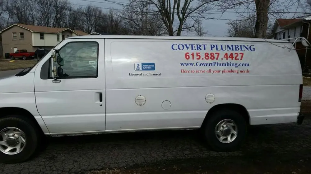 Trusted pipe repair service in Hermitage, TN - Covert Plumbing