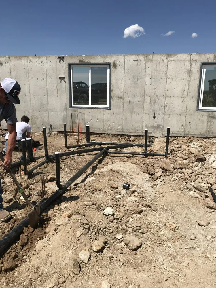 Slide of Cowboy Plumbing