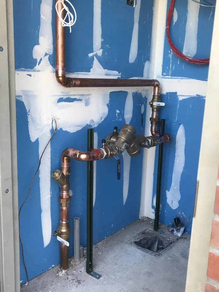 Slide of Cowboy Plumbing