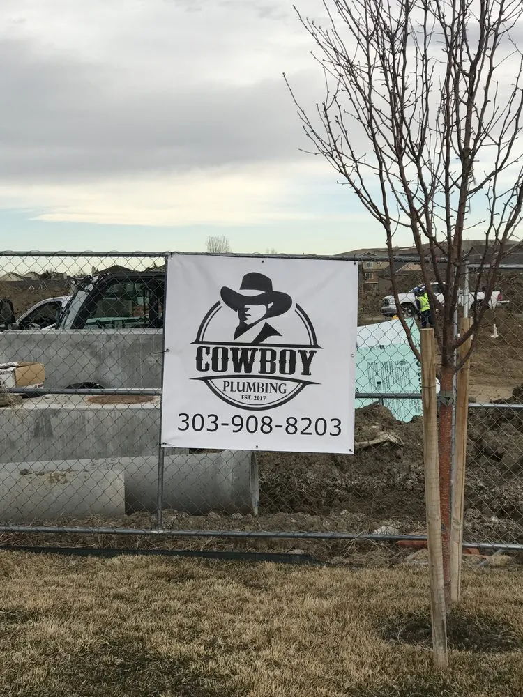 Slide of Cowboy Plumbing