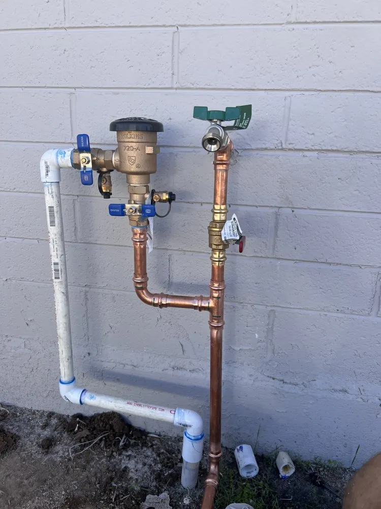 Slide of Cowboy Plumbing