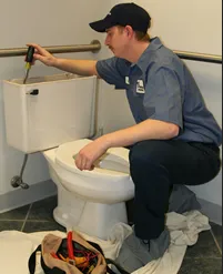 Slide of Cowboy Plumbing